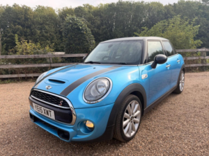 2015 MINI Hatch 2.0 Cooper S Euro 6 (s/s) 5dr in Blue — image 5