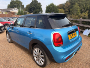 2015 MINI Hatch 2.0 Cooper S Euro 6 (s/s) 5dr in Blue — image 6