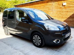 2014 Peugeot Partner Tepee 3 SEAT Wheelchair Accessible Disabled Access Vehicle Wav in Grey — image 3
