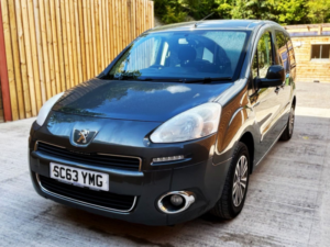 2014 Peugeot Partner Tepee 3 SEAT Wheelchair Accessible Disabled Access Vehicle Wav in Grey — image 5