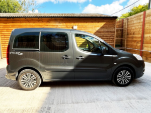 2014 Peugeot Partner Tepee 3 SEAT Wheelchair Accessible Disabled Access Vehicle Wav in Grey — image 6