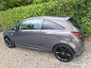 2014 Vauxhall Corsa 1.2 16v Limited Edition in Grey — image 2