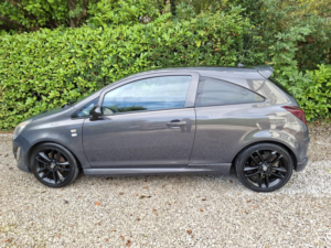 2014 Vauxhall Corsa 1.2 16v Limited Edition in Grey — image 3