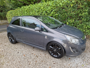 2014 Vauxhall Corsa 1.2 16v Limited Edition in Grey — image 6