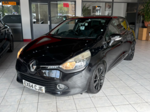 2014 Renault Clio 1.5 Dynamique S Medianav Dci 90 Edc Auto in Black — image 5