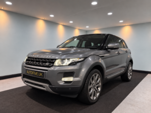 2012 Land Rover Range Rover Evoque 2.2 Sd4 Prestige in Grey — image 2