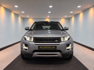 2012 Land Rover Range Rover Evoque 2.2 Sd4 Prestige in Grey — image 3