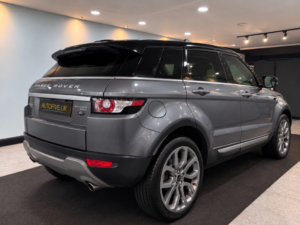 2012 Land Rover Range Rover Evoque 2.2 Sd4 Prestige in Grey — image 5