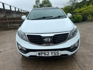 2013 Kia Sportage 1.7 Crdi Ecodynamics 3 in White — image 4