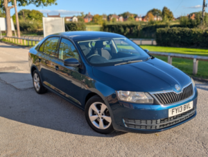 2013 Skoda Rapid