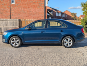 2013 Skoda Rapid 1.4 Tsi Se in Blue — image 5