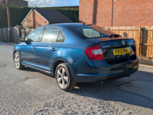 2013 Skoda Rapid 1.4 Tsi Se in Blue — image 6