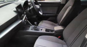 2022 SEAT Leon 1.5 Tsi Evo Se Dynamic Euro 6 (s/s) 5dr in White — image 2