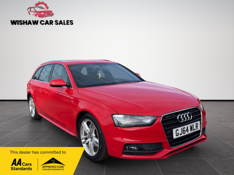 2014 Audi A4 Avant 2.0 Tdi S Line in Red — image 1