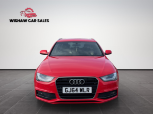 2014 Audi A4 Avant 2.0 Tdi S Line in Red — image 2