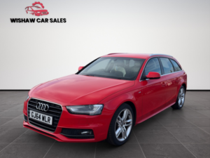 2014 Audi A4 Avant 2.0 Tdi S Line in Red — image 3