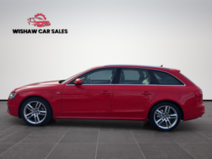 2014 Audi A4 Avant 2.0 Tdi S Line in Red — image 4