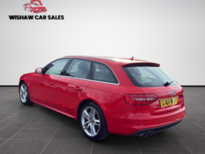 2014 Audi A4 Avant 2.0 Tdi S Line in Red — image 5