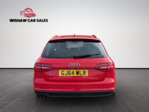 2014 Audi A4 Avant 2.0 Tdi S Line in Red — image 6