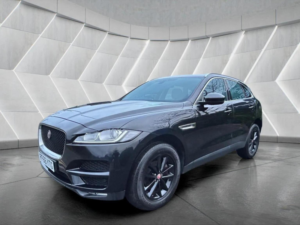 2017 Jaguar F-Pace 2.0 D180 Prestige Auto AWD Euro 6 (s/s) 5dr in Black — image 2