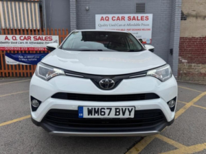 2017 Toyota Rav4 2.0 D-4d Business Edition Euro 6 (s/s) 5dr (safety Sense, Nav) in White — image 2