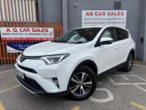 2017 Toyota Rav4 2.0 D-4d Business Edition Euro 6 (s/s) 5dr (safety Sense, Nav) in White — image 3