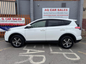2017 Toyota Rav4 2.0 D-4d Business Edition Euro 6 (s/s) 5dr (safety Sense, Nav) in White — image 4