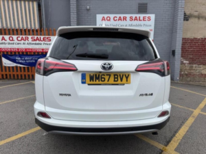 2017 Toyota Rav4 2.0 D-4d Business Edition Euro 6 (s/s) 5dr (safety Sense, Nav) in White — image 6
