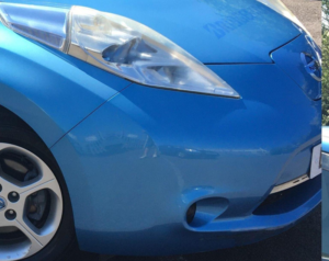 2011 Nissan Leaf 24kwh Hatchback 5dr Electric Auto in Blue — image 5