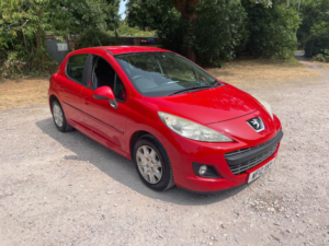 2012 Peugeot 207