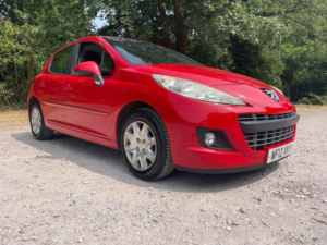 2012 Peugeot 207 1.6 Hdi Active Euro 5 5dr in Red — image 2