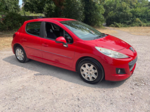 2012 Peugeot 207 1.6 Hdi Active Euro 5 5dr in Red — image 3