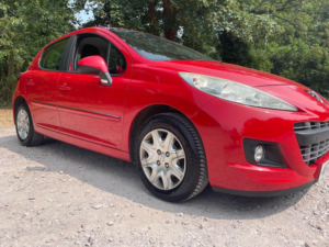 2012 Peugeot 207 1.6 Hdi Active Euro 5 5dr in Red — image 4