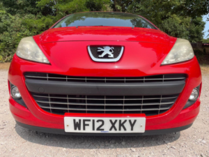 2012 Peugeot 207 1.6 Hdi Active Euro 5 5dr in Red — image 5