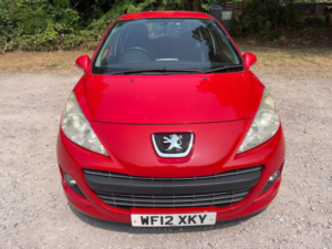 2012 Peugeot 207 1.6 Hdi Active Euro 5 5dr in Red — image 6