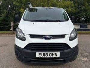 2018 Ford Transit Custom 2.0 Tdci 290 L1 H1 5dr in White — image 2