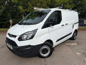 2018 Ford Transit Custom 2.0 Tdci 290 L1 H1 5dr in White — image 3