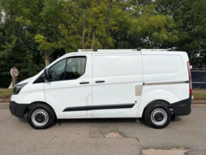 2018 Ford Transit Custom 2.0 Tdci 290 L1 H1 5dr in White — image 4