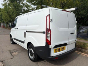 2018 Ford Transit Custom 2.0 Tdci 290 L1 H1 5dr in White — image 5