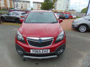 2015 Vauxhall Mokka 1.4 I Turbo Se * Mot August 2027 * Only 51807 Miles * 11 Service Stamps * Part Exchanges Welcome in Red — image 5