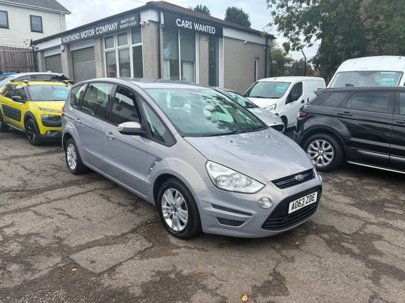 2014 Ford S-Max 2.0 Tdci Zetec MPV 5dr Diesel Powershift Euro 5 (140 Ps) in Silver — image 1