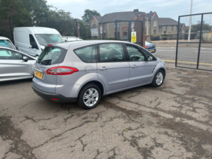 2014 Ford S-Max 2.0 Tdci Zetec MPV 5dr Diesel Powershift Euro 5 (140 Ps) in Silver — image 3