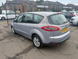 2014 Ford S-Max 2.0 Tdci Zetec MPV 5dr Diesel Powershift Euro 5 (140 Ps) in Silver — image 5