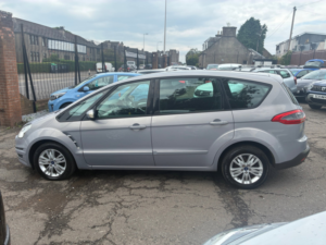 2014 Ford S-Max 2.0 Tdci Zetec MPV 5dr Diesel Powershift Euro 5 (140 Ps) in Silver — image 6