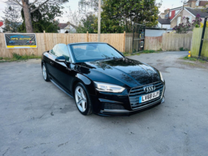 2018 Audi A5 Cabriolet