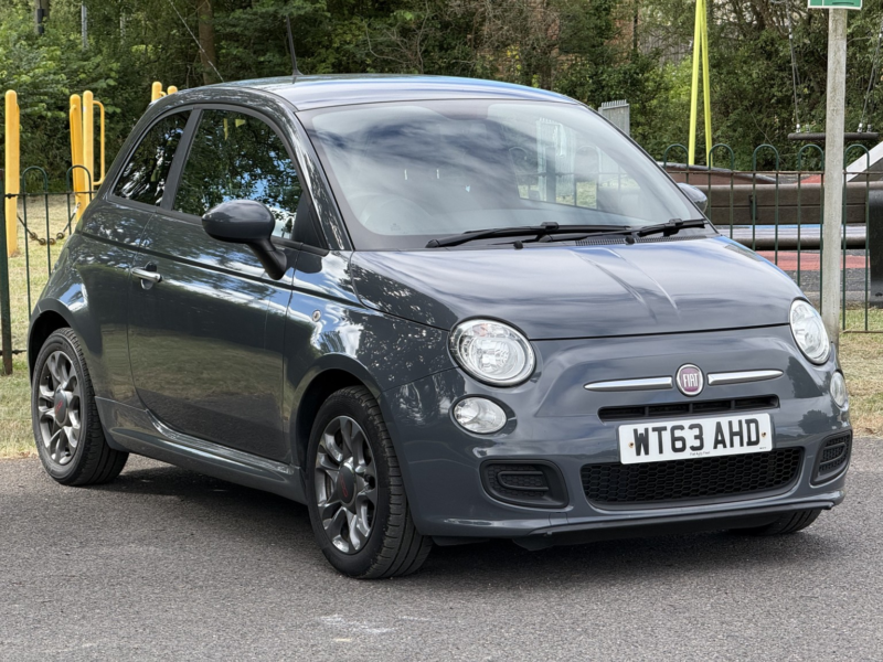 2014 Fiat 500 1.2 500 1.2 S in Grey — image 1