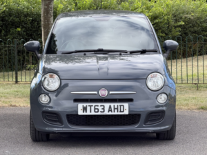 2014 Fiat 500 1.2 500 1.2 S in Grey — image 2