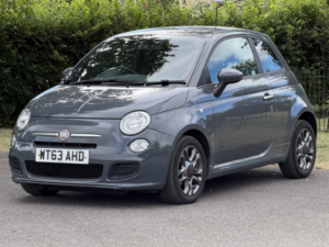 2014 Fiat 500 1.2 500 1.2 S in Grey — image 3