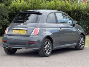 2014 Fiat 500 1.2 500 1.2 S in Grey — image 4
