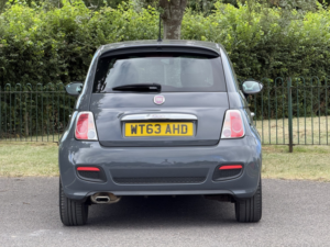 2014 Fiat 500 1.2 500 1.2 S in Grey — image 5
